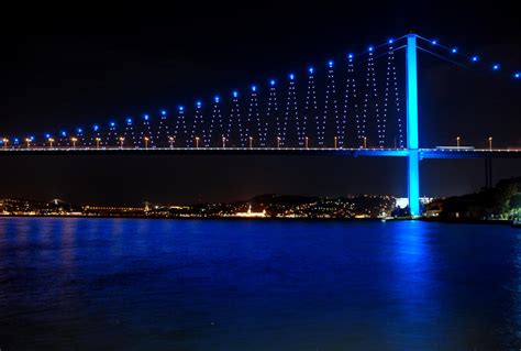 Bosphorus Bridge Night By Lastbahadir On Deviantart