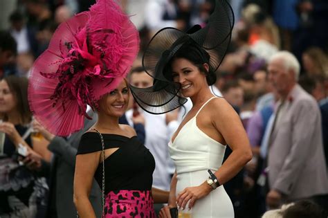 Newcastle Ladies Day 30 Best Hats Mostly With An Accompanying