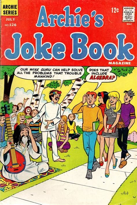Pin By Bernie Epperson On Archie Comics Book Jokes Vintage Comic