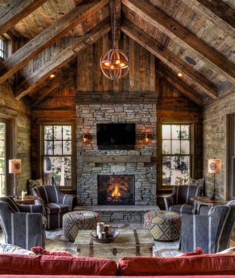 39 Amazing Rustic Home Design Ideas For You 11 Rustic Style In 2019