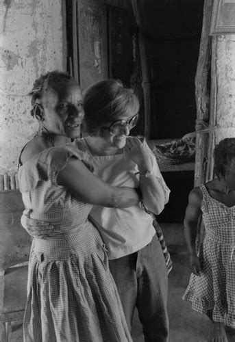 Nina S De Friedemann Hugging A Women San Basilio Del Palenque Ca
