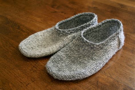 Free Patterns Of Knitted Slippers Guide Patterns