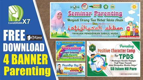 4 Banner Parenting Free Download Youtube