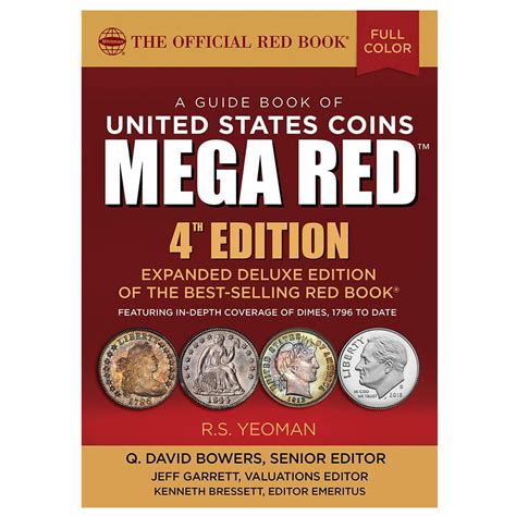 Mega Red A Guide Book Of United States Coins Deluxe 4th Edition