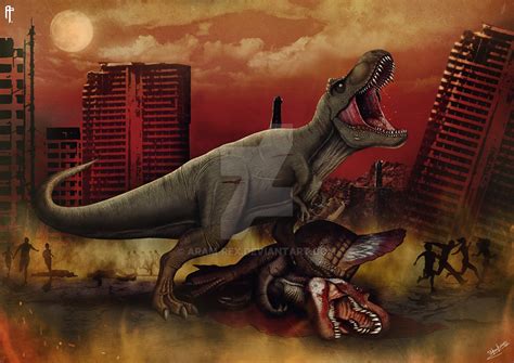 Warpath Jurassic World By Aram Rex On Deviantart
