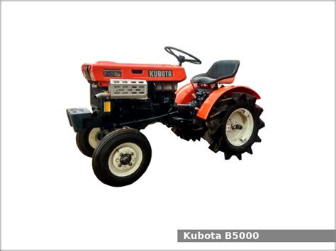 Kubota B5000 Utility Tractor Review And Specs Tractor Specs