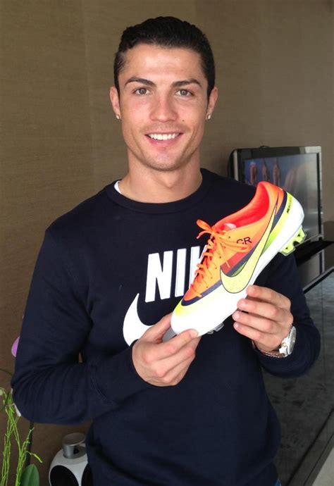 Nouvelle Paire Nike Mercurial Vapor Ix Pour Cristiano Ronaldo