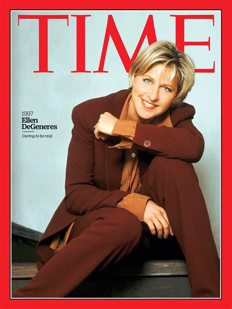Ellen Degeneres 100 Women Of The Year Time