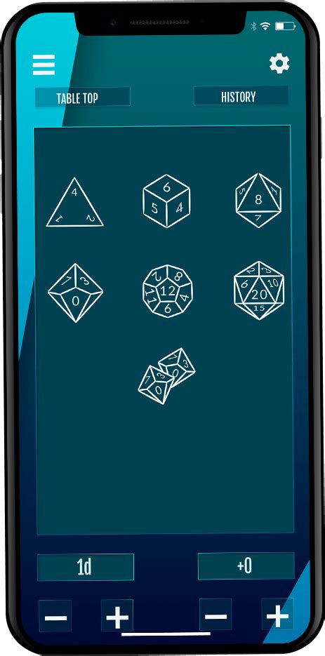 This application is just like your missing dice. DND Dice Roller Application