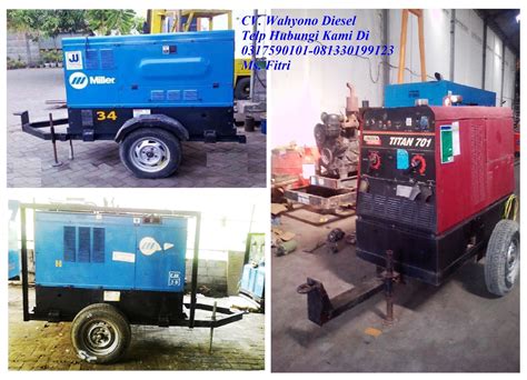 Maybe you would like to learn more about one of these? Rental Genset & Mesin Las: CV. WAHYONO DIESEL | FITRI ...