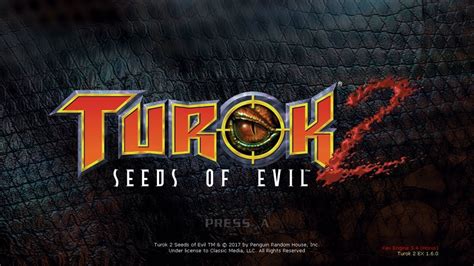 Turok 2 Seeds Of Evil For Nintendo Switch First 20 Minutes Of