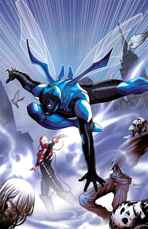 Blue Beetle By Paul Renaud Blue Beetle Comic Books Art Comics