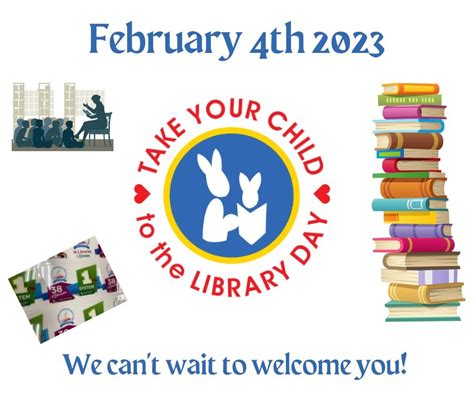 Take Your Child To The Library Day Falconer Public Library