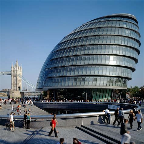 Greater London Authority Headquarters Foster And Partners