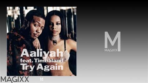 aaliyah try again feat timbaland magixx 2020 remix youtube