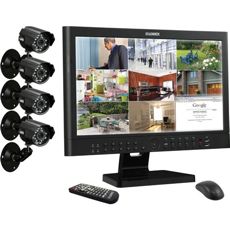 Lorex 23 Lcd Remote Viewing Security Camera System