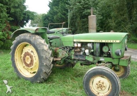 Tracteur Agricole John Deere 1120 Occasion N°1420798