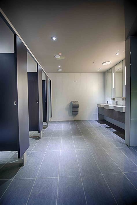 The Bathrooms At Essendon Fields Shopping Center In Melbourne Has Been