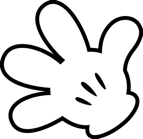 Mickey Mouse Png Transparent Image Download Size 2501x2422px