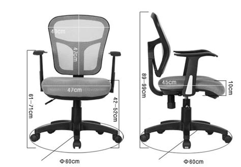 You need a chair that fits your dimensions. Simona - Office Chair - Masons Home Decor