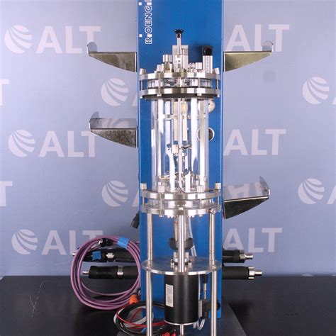 Bioengineering Ss Jacketed 1 12 Glass Bioreactor System