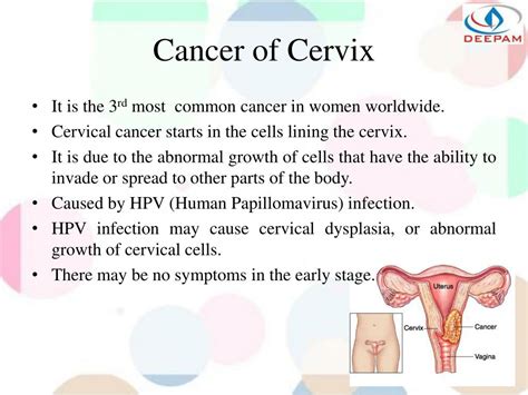 Ppt Cancer Of Cervix Powerpoint Presentation Free Download Id7367047