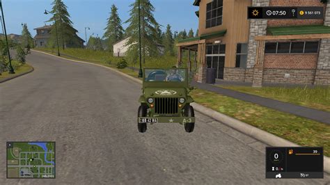 Скачать мод на Farming Simulator 17 Jeep Willys V 11 бесплатно