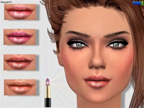Lipgloss Custom Content Sims 4 Downloads