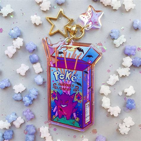 Retro Nintendo — Clefable Gengar Pins Made By Layla Ashtar