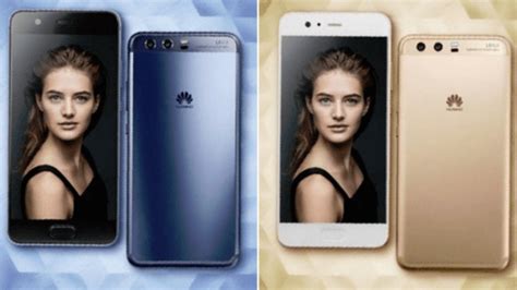 huawei p10 leak zeigt das neue topmodell der chinesen in drei farben