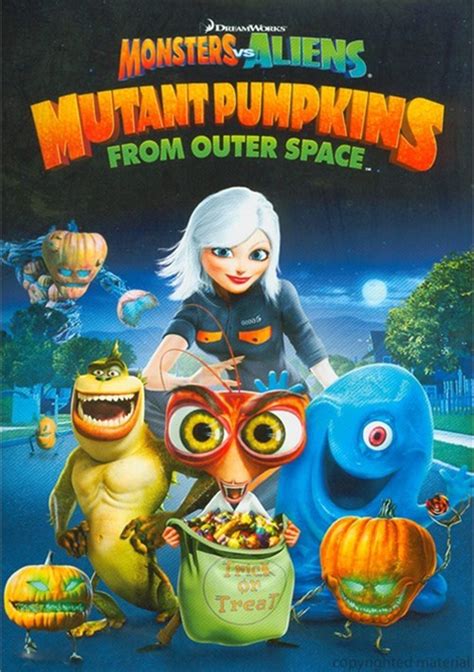 Monsters Vs Aliens Mutant Pumpkins From Outer Space Dvd 2009 Dvd