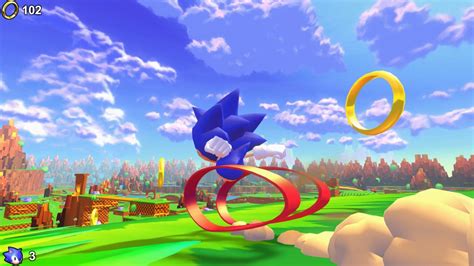 I can't fully express my gratitude for the @sonic_hedgehog crew and community. This fan-made Sonic The Hedgehog game looks amazing ...