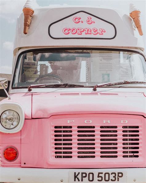 Pink Ice Cream Truck THE SHOOT