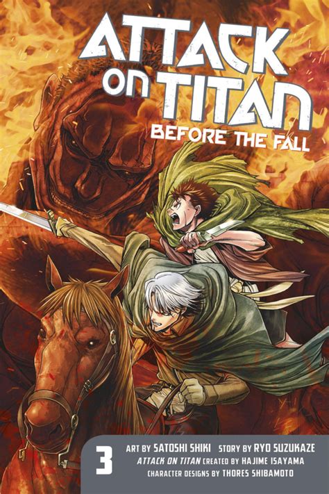 Pages using dynamicpagelist parser function. Attack on Titan: Before the Fall #3 - Vol. 3 (Issue)