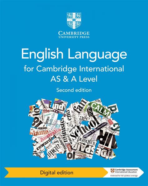 Cambridge International As And A Level English Language Coursebook