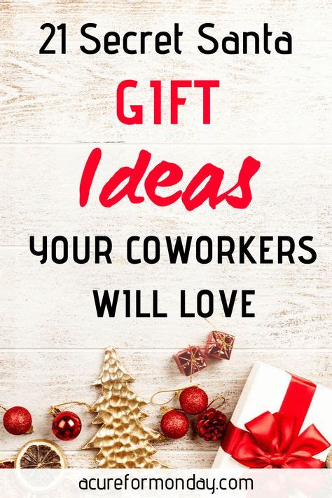 21 Best Secret Santa T Ideas For Coworkers Under 25 Best Secret
