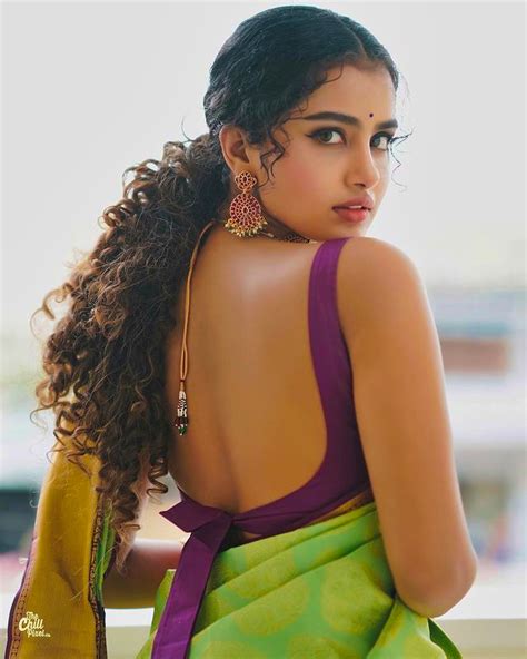 Actress Anupama Parameswaran Onam Photos Kerala Com