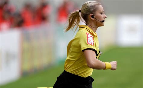 Images Is This Brazilian The Hottest Football Referee On Free