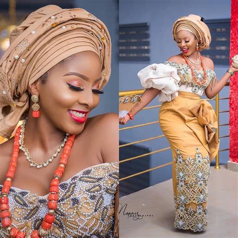 10 Traditional Bridal Styles From Nigeria A Million Styles African