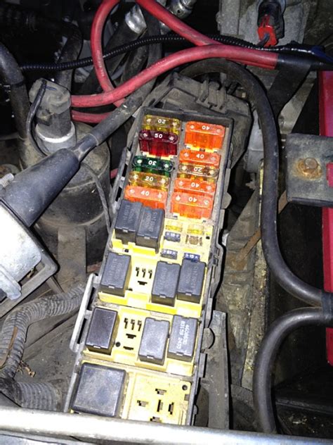 And that same diagram, will give you a general idea of where/how the wires are routed through the jeep. Need help fuse diagram cant find it - Jeep Cherokee Forum