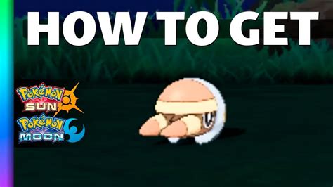 How To Get Grubbin In Pokemon Sun And Moon Youtube