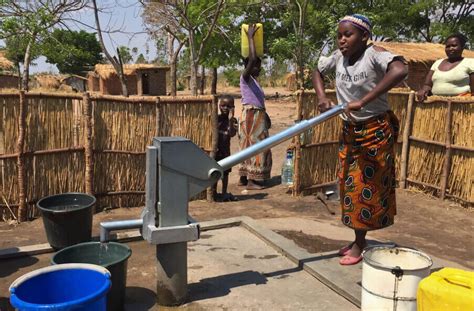 Malawi Borehole Project Cleanco2