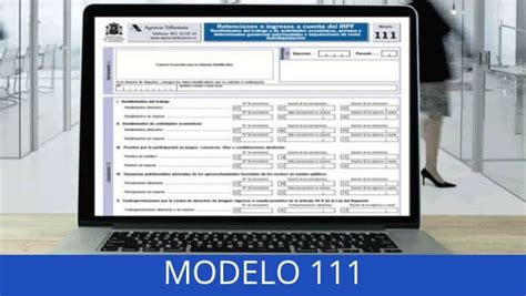 Como Rellenar El Modelo 111 Actualizado Abril 2024