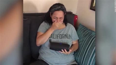 Husband Pulls Off Gender Reveal For His Wife Using Her Late Dads Voice