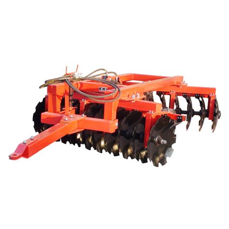 China Pricelist For Rolling Harrow Behind Disc Tractor Trailed Hydraulic Offset Heavy Duty