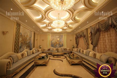 What is your take on this topic? Sophisticated Curvy Gypsum Ceiling