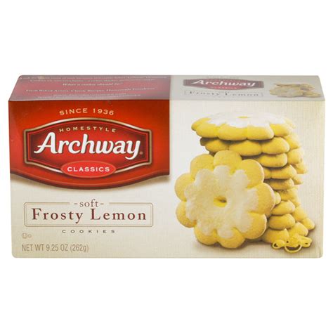 .mix recipes on yummly | lemon cookies, lemon cookies, zucchini and lemon cookies. Archway Classics Soft Frosty Lemon Cookies, 9.25 oz Other ...