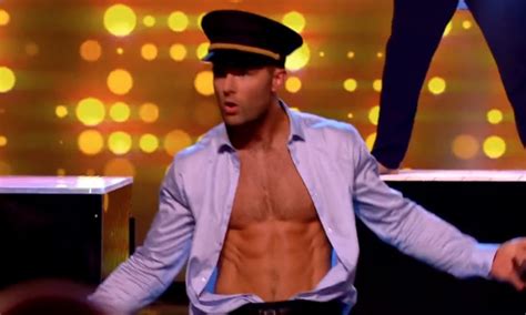 Harry Judd Needed A Fluffer For His Peen For Full Monty Strip Cocktails Cocktalk