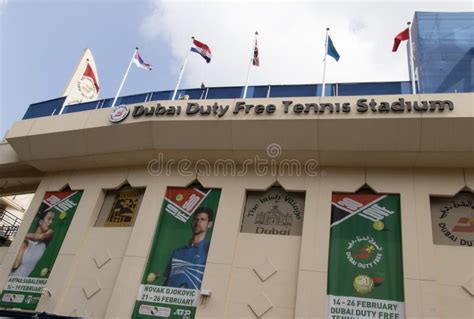 Duty Free Tennis Stadium Editorial Stock Image Image Of Tennis 242400704