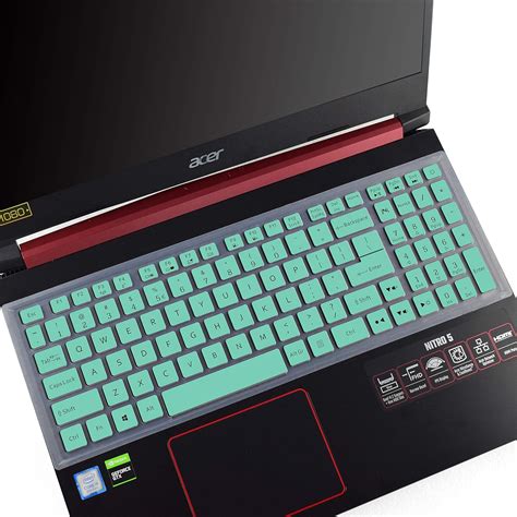 Leze Mint Premium Keyboard Cover Compatible With 156 Acer Nitro 5